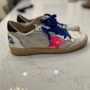 Golden goose ball star